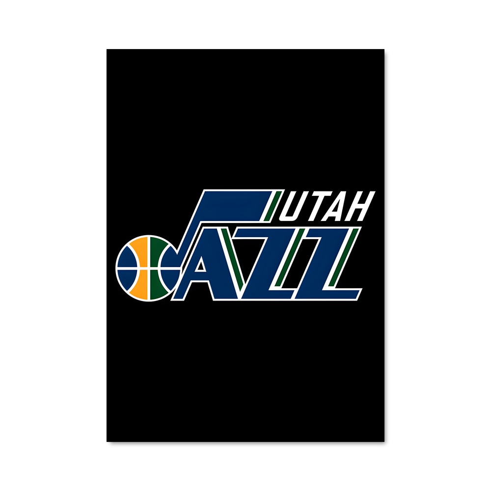 Poster Utah jazz